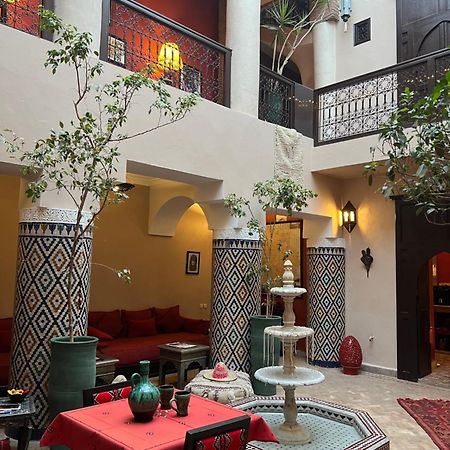 Riad Boussa Marrakesh Luaran gambar