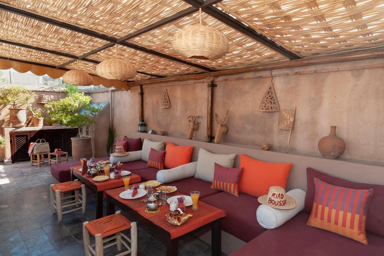 Riad Boussa Marrakesh Luaran gambar