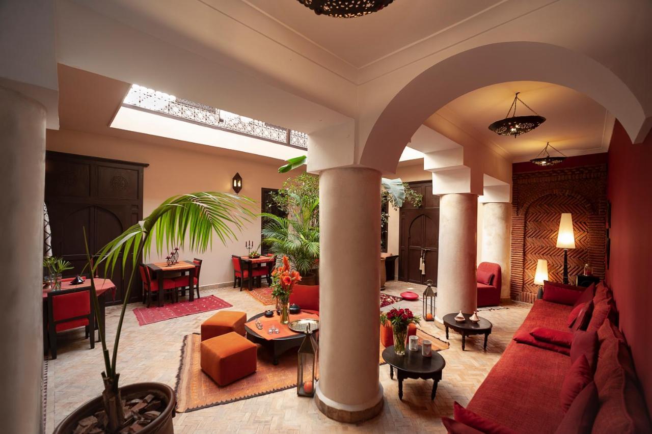 Riad Boussa Marrakesh Luaran gambar