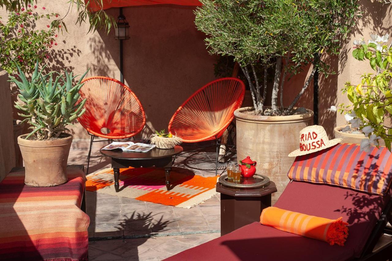 Riad Boussa Marrakesh Luaran gambar