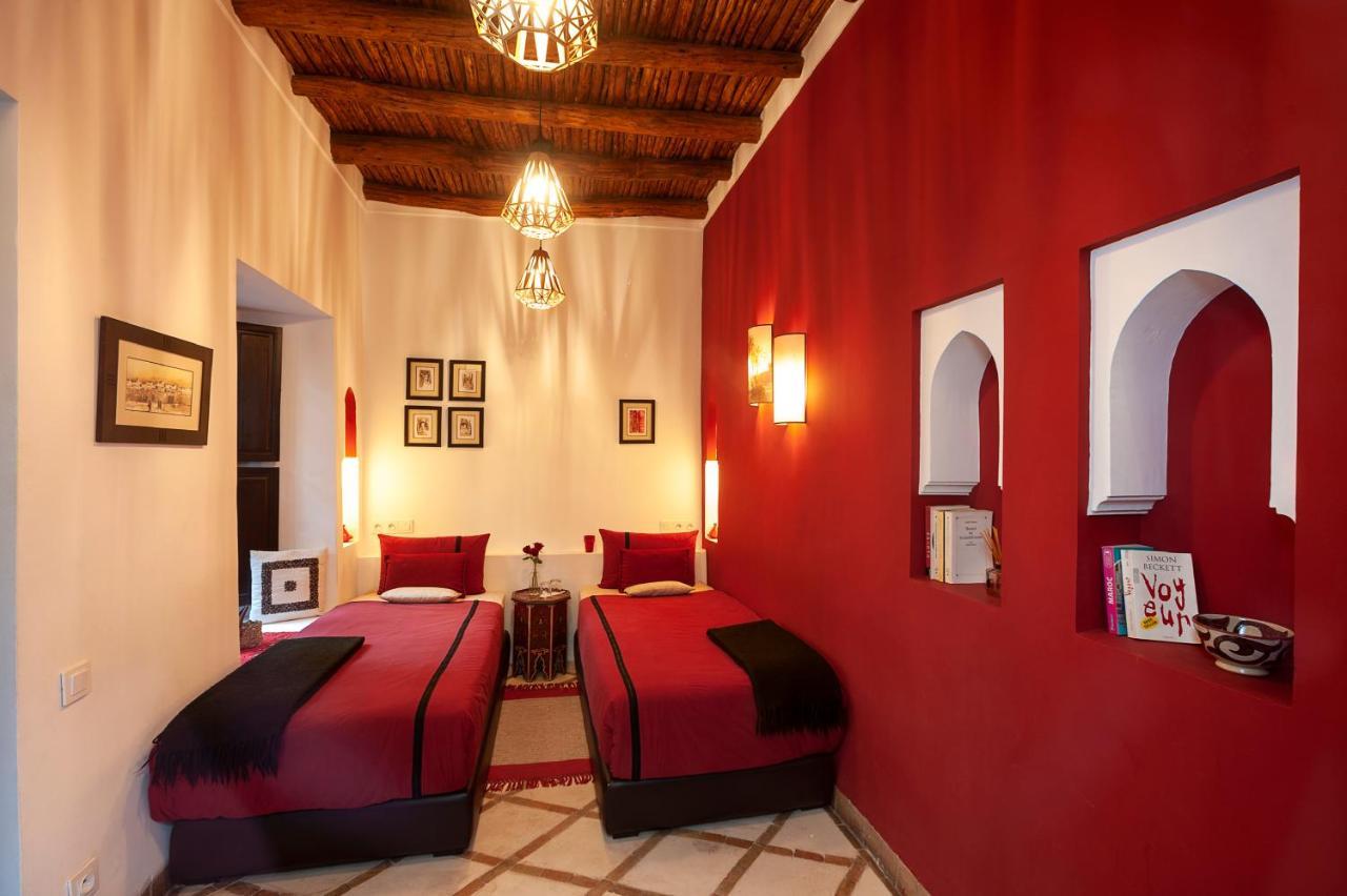 Riad Boussa Marrakesh Luaran gambar