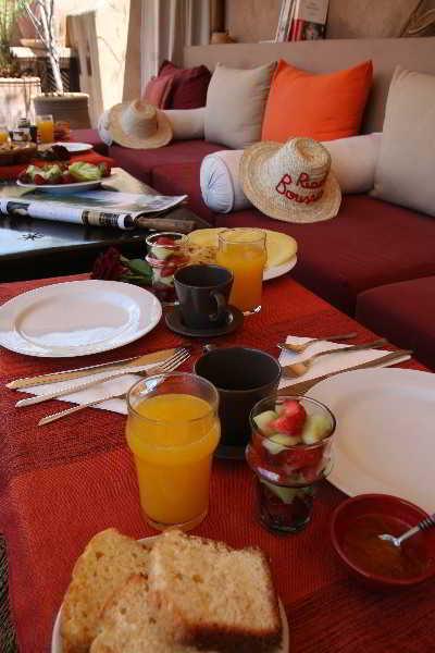 Riad Boussa Marrakesh Luaran gambar