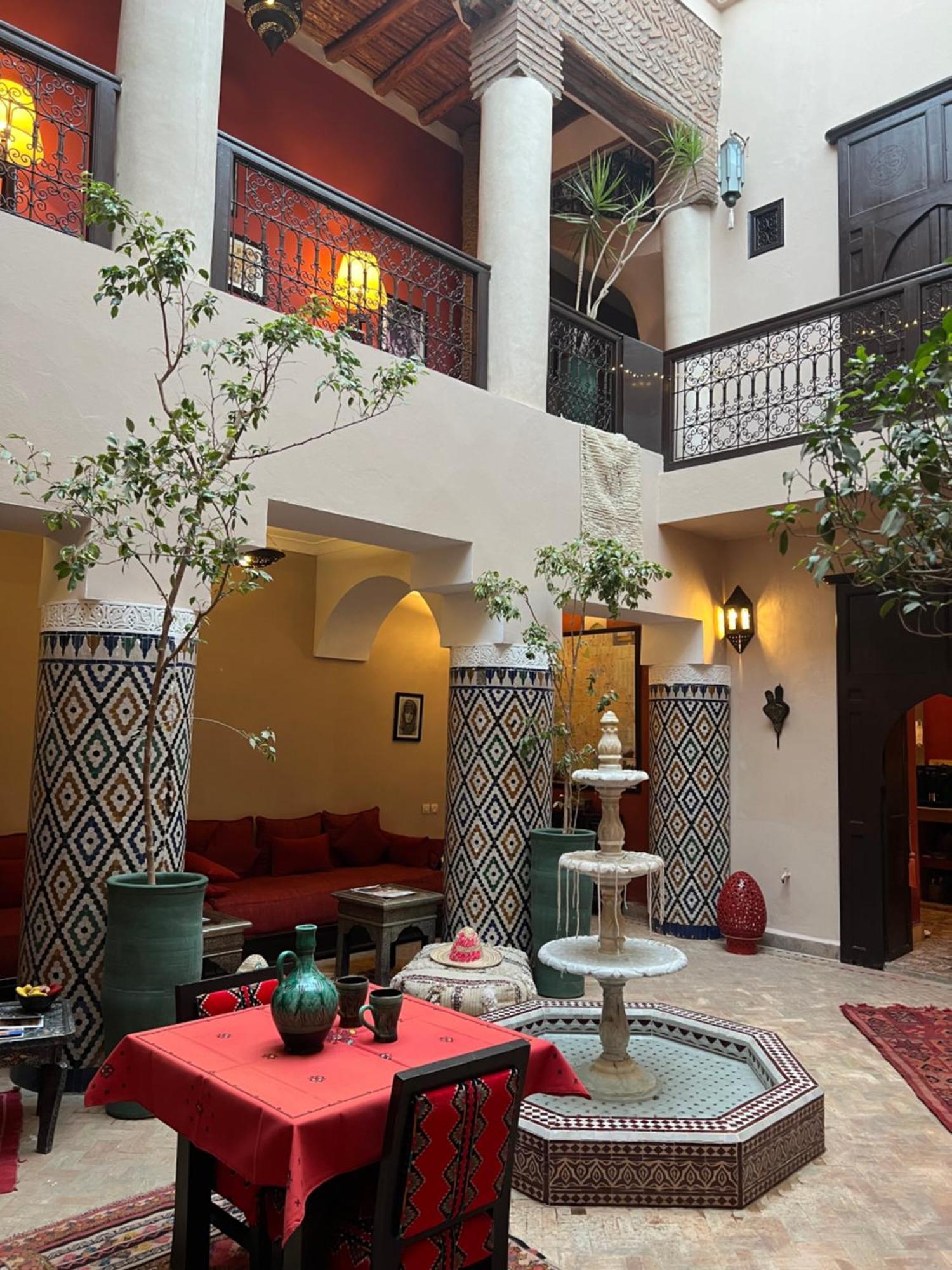 Riad Boussa Marrakesh Luaran gambar