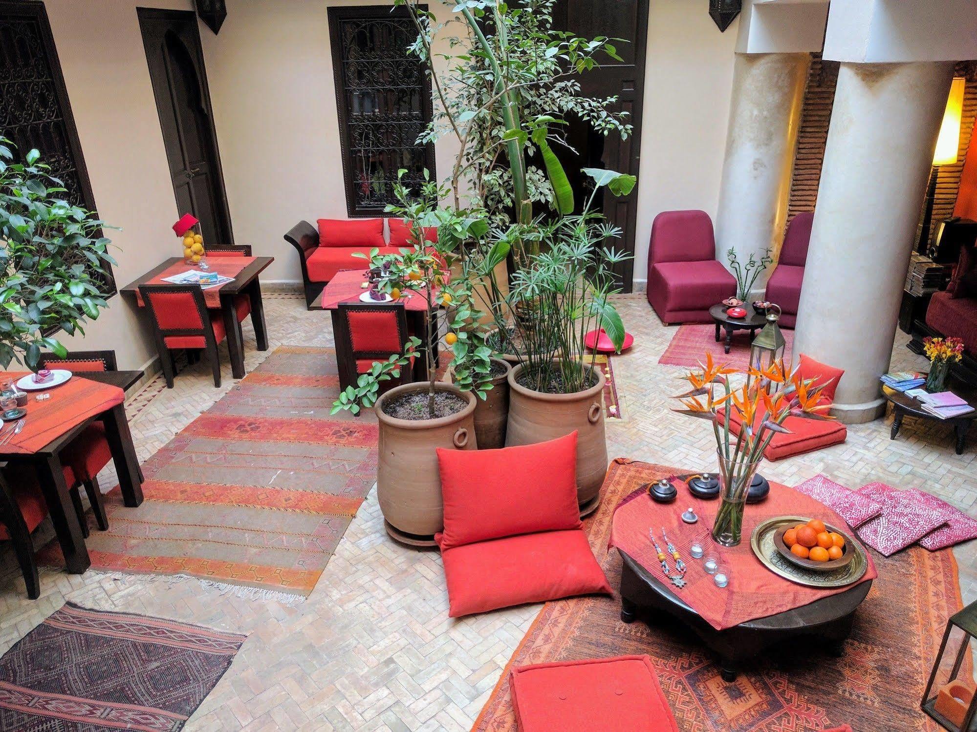 Riad Boussa Marrakesh Luaran gambar