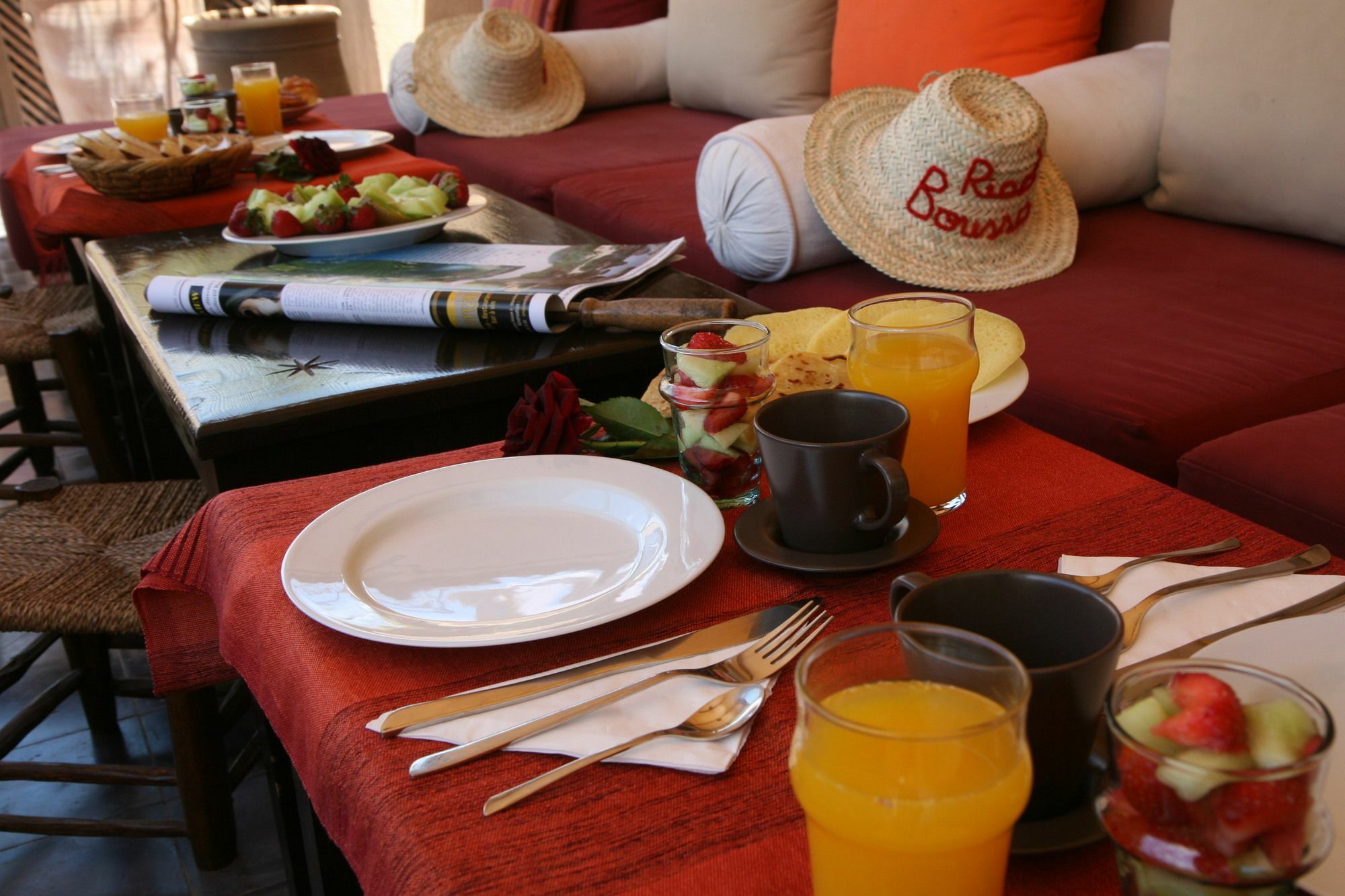 Riad Boussa Marrakesh Luaran gambar